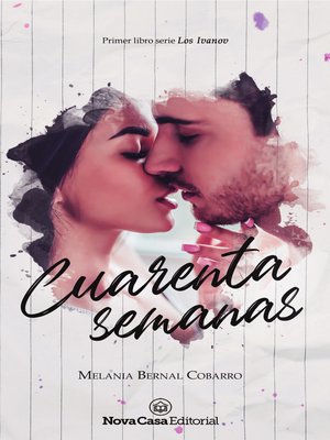 cover image of Cuarenta semanas